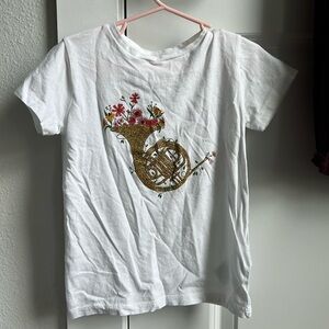 4-5T  (xs) crewcuts tshirt